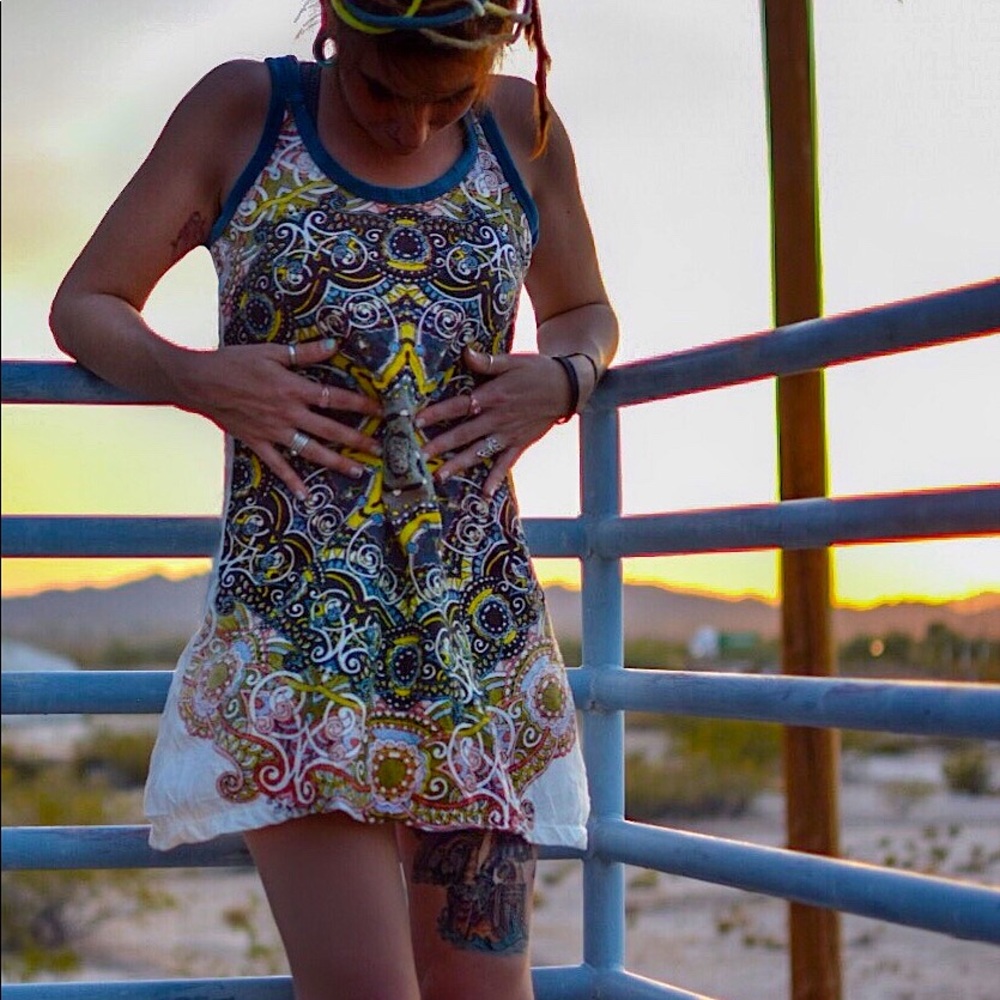 Sure Design Tank Dress